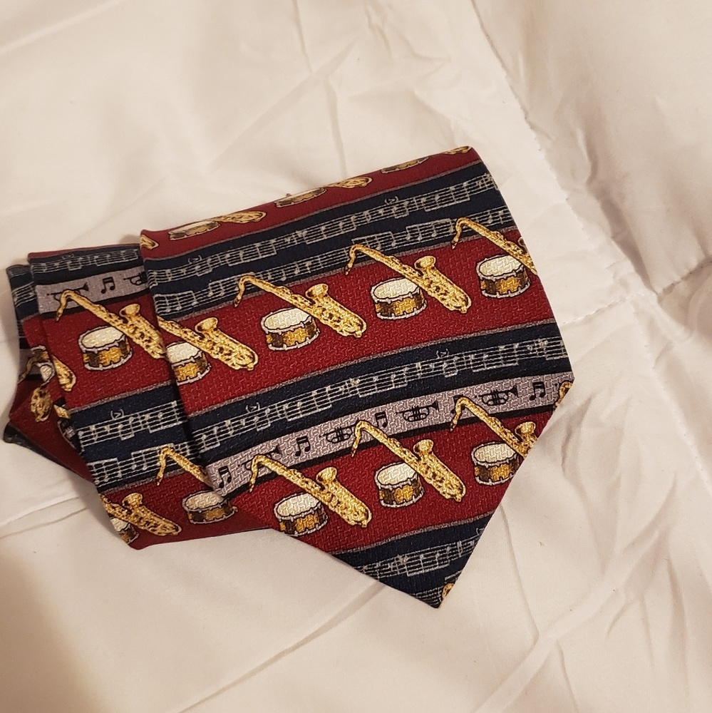 The seven lively arts mens tie